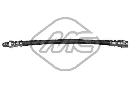 Шланг тормозной задн Renault Master/Opel Movano (01-)  Metalcaucho 96209