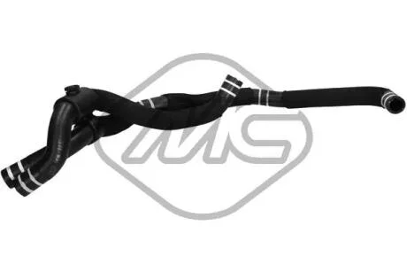 Патрубок отопителя Fiat Doblo 1.3 D Multijet (05-)  Metalcaucho 98492