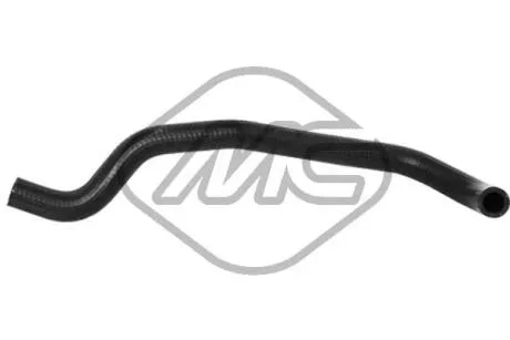 Патрубок радіатора Citroen C1/Peugeot 107 1.0, 1.4 HDi (05-14)  Metalcaucho 98844