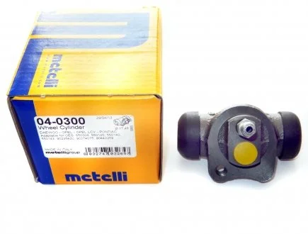 Циліндр гальмівний задній Ланос, Нубіра, Нексія Metelli 04-0300