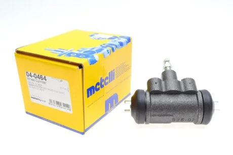 Циліндр гальмівний (задній) Metelli 04-0464