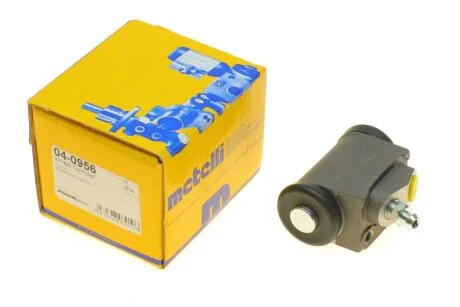 Циліндр гальмівний робочий Metelli 04-0956