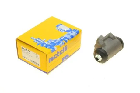 Циліндр гальмівний робочий Metelli 04-0974