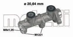 Циліндр гальмівний головний Metelli 05-0307