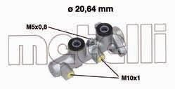 Циліндр гальмівний головний Metelli 05-0514