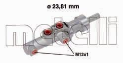 Циліндр гальмівний (головний) Metelli 05-0550