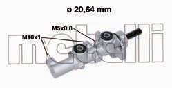 Циліндр гальмівний (головний) Metelli 05-0734