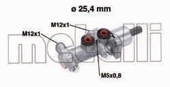 Циліндр гальмівний головний Metelli 05-0767
