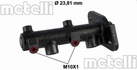 Циліндр гальмівний головний Metelli 05-0861