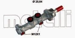 Головний гальмівний циліндр Metelli 05-0863