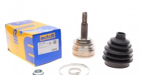 Шрус наружный Ланос 1,5 29 зубов  Metelli 15-1402