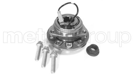 Комплект маточини з підшипником Metelli 19-2345