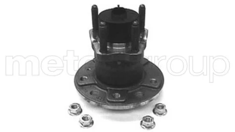 Комплект маточини з підшипником Metelli 19-2438