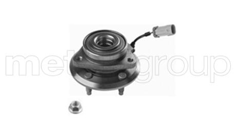 Комплект маточини з підшипником Metelli 19-2788