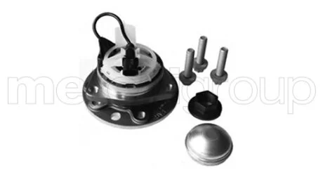 Комплект підшипника маточини Metelli 19-2802