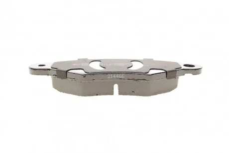 Комплект гальмівних колодок (дискових) Metelli 22-0253-0