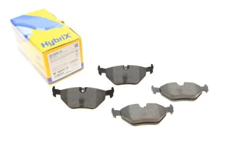 Комплект гальмівних колодок (дискових) Metelli 22-0261-0