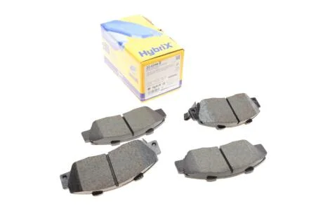 Комплект гальмівних колодок (дискових) Metelli 22-0298-0