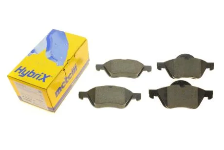 Комплект гальмівних колодок (дискових) Metelli 22-0335-1