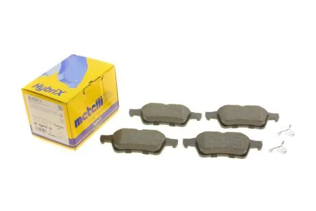 Комплект гальмівних колодок (дискових) Metelli 22-0337-1