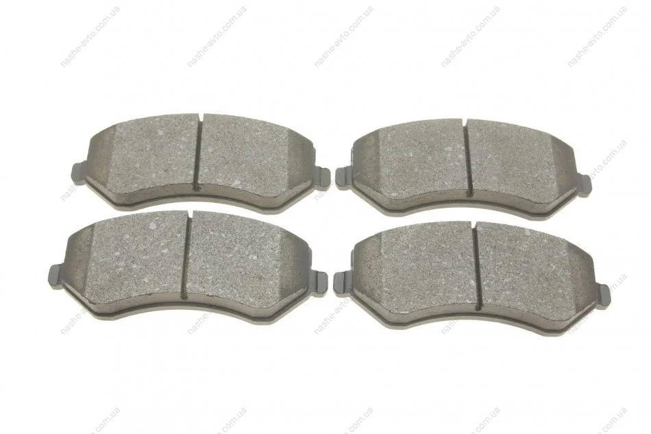 Комплект гальмівних колодок (дискових) Metelli 22-0524-0 (фото 1)