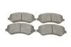 Комплект гальмівних колодок (дискових) Metelli 22-0524-0 (фото 1)