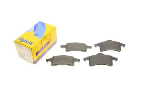 Комплект гальмівних колодок (дискових) Metelli 22-0526-0