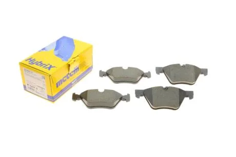 Комплект гальмівних колодок (дискових) Metelli 22-0557-5
