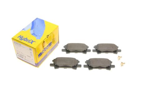 Комплект гальмівних колодок (дискових) Metelli 22-0619-0