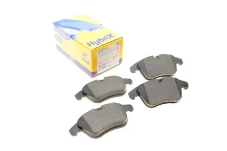 Комплект гальмівних колодок (дискових) Metelli 22-0675-3