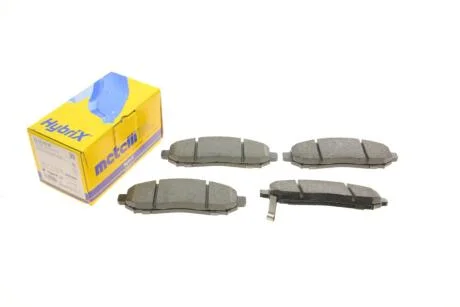 Комплект гальмівних колодок (дискових) Metelli 22-0743-0