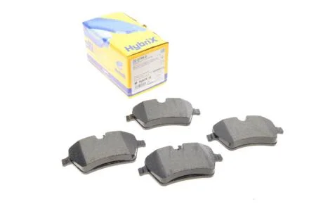 Комплект гальмівних колодок (дискових) Metelli 22-0768-0