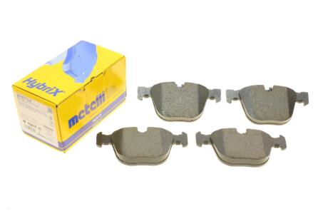 Комплект гальмівних колодок (дискових) Metelli 22-0773-0