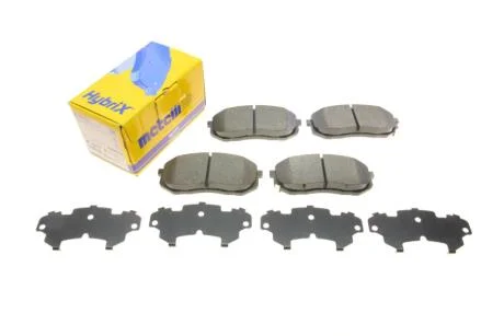 Комплект гальмівних колодок (дискових) Metelli 22-0783-1