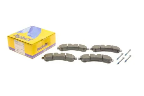 Комплект гальмівних колодок (дискових) Metelli 22-0851-0