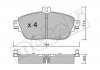 Комплект гальмівних колодок (дискових) Metelli 22-0965-0 (фото 1)