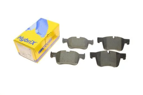 Комплект гальмівних колодок (дискових) Metelli 22-0985-1