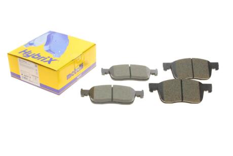 Комплект гальмівних колодок (дискових) Metelli 22-1107-0