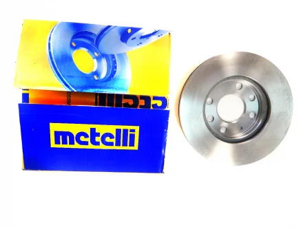 Диск гальмівний передній R13 Ланос 1.5, Авео (METELLI) Metelli 23-0096