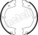 Комплект гальмівних колодок (барабанних) Metelli 53-0086 (фото 1)