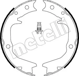 Комплект гальмівних колодок (барабанних) Metelli 53-0265