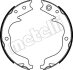 Комплект гальмівних колодок (барабанних) Metelli 53-0268 (фото 1)