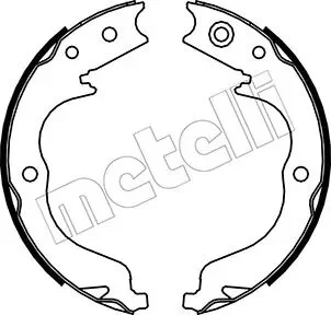 Комплект гальмівних колодок (барабанних) Metelli 53-0268