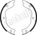 Комплект гальмівних колодок (барабанних) Metelli 53-0293 (фото 1)