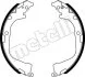 Комплект гальмівних колодок (барабанних) Metelli 53-0529 (фото 1)