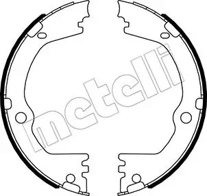 Комплект гальмівних колодок (барабанних) Metelli 53-0532
