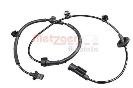 Автозапчастина METZGER 09001330
