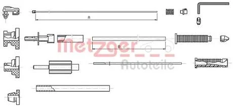 Автозапчастина METZGER 10.1179