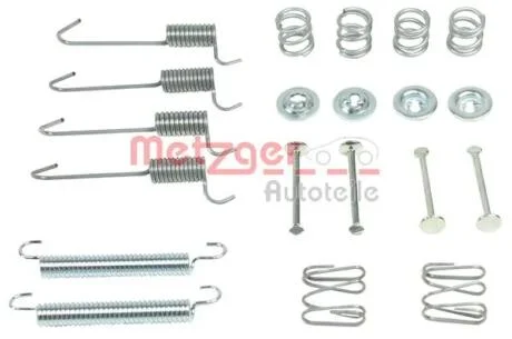 Монтажний комплект деталей барабанних гальмівних колодок Metzger METZGER 105-0046