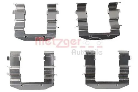 Монтажний к-кт гальмівних колодок METZGER 109-0037